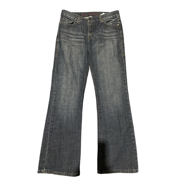 Levi’s Women’s 553 Denim Jeans Bootcut Mid-Rise Size 10 REG - Picture 2 of 8